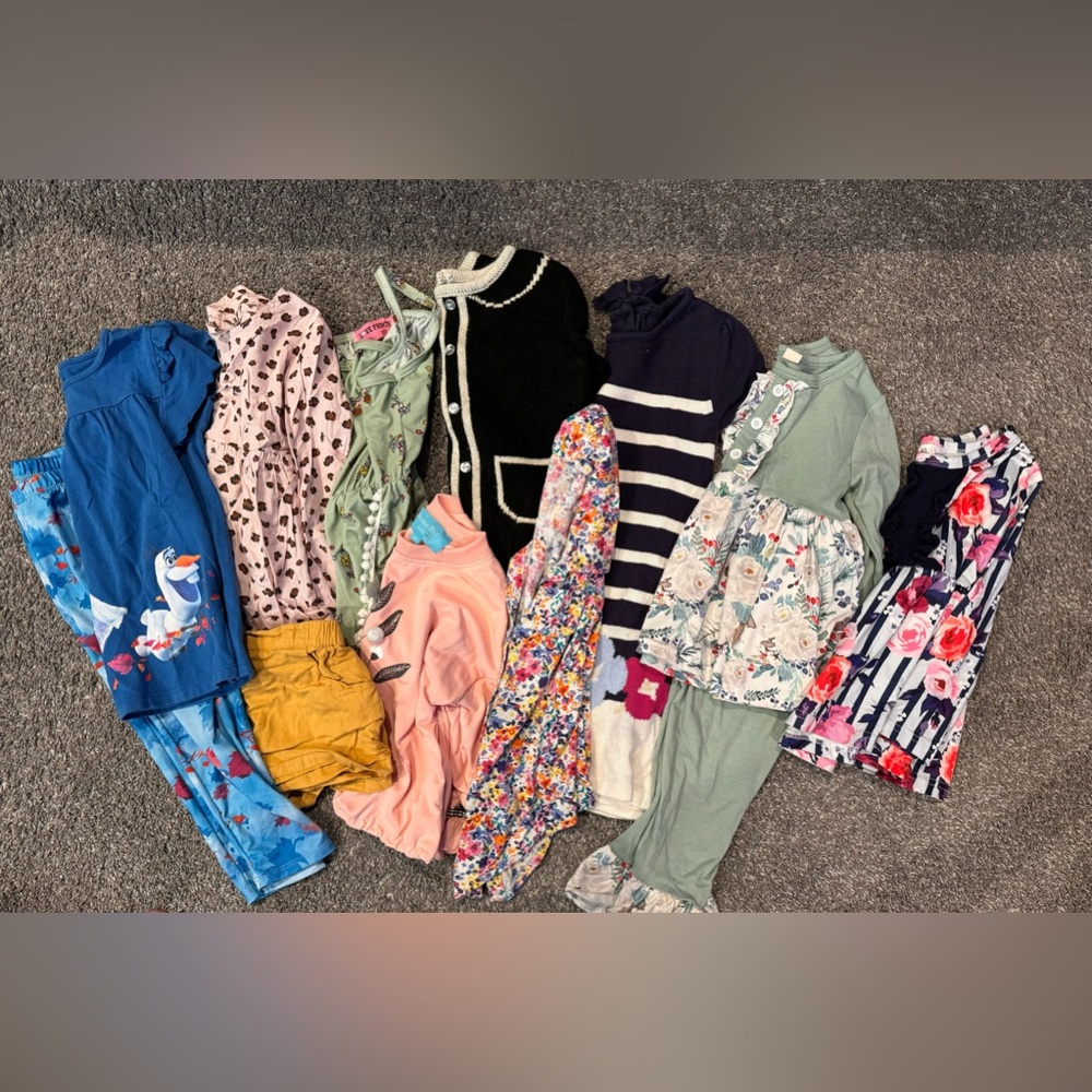 Girls Clothing Bundle 3T